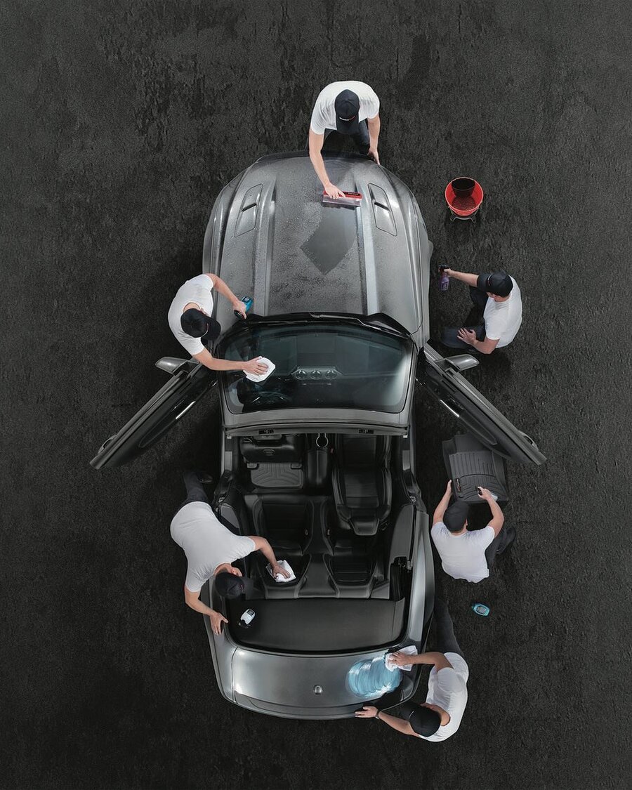 Команда DIM Auto Detailing у роботі
